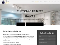 Custom Cabinets Hawaii - General Contractors Oahu
