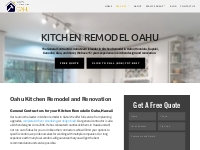 Kitchen Remodel Oahu - General Contractors Oahu