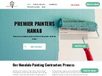            Premier Painters Hawaii | Oahu Painting Contractors