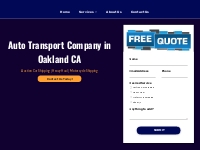       Auto Transport Company | Car Shipping | Oakland, CA