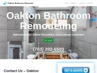 Expert Local Bathroom Remodeling Services | Oakton, VA