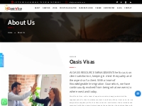 About Us | Oasis India