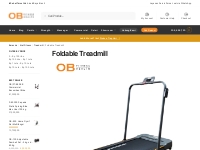Daftar Harga Foldable Treadmill Terbaru 2024   Cicil 0%  | OB-FIT.com
