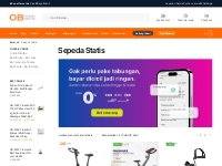 Sepeda Statis   Sepeda Gym Terbaik | OB-FIT.com