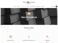 Practice Areas - Obhan   Associates