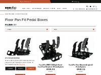 Floor Pan Fit Pedal Boxes - obp Motorsport