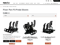 Floor Mounted Pedal Boxes | 3-Pedal Systems | View Now