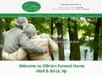      Welcome to O'Brien Funeral Home! [Wall   Brick, New Jersey]
