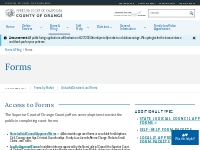 Forms | Superior Court of California | County of Orange