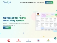 Occupational Health and Safety Software | Occupational Health System