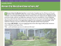 Ocean City Maryland Lawn Care