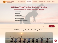 Online 200 Hours Yoga TTC - {Yoga Alliance Approved}