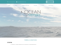 Terms   Conditions   Ocean Odyssey