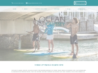 Stand Up Paddle Board Hire   Ocean Odyssey