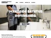 Oceanside Bathtub Refinishing - Bathtub Refinishing Oceanside