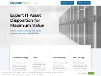 OceanTech - IT Asset Disposition and Data Center Decommissioning