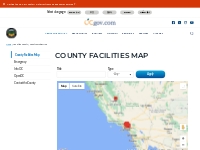 County Facilities Map | Orange County