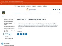 Medical Emergencies | Orange County