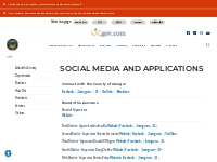 Social Media and Applications | Orange County