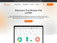 ETMF | Electronic Trial Master File | ETMF System | ETMF Software