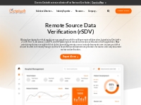 Octalsoft: RSDV | Remote Source Data Verification