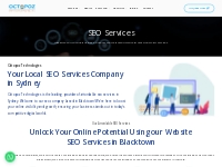 SEO Services in Blacktown - Local SEO Company in Sydney