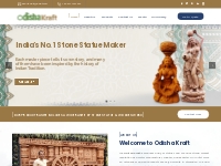 Odisha Kraft: Crafting Stone Statues with Expertise in Odisha