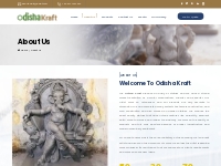 About Odisha Kraft - Stone and Wood Statue Maker