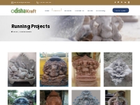 Ongoing Statue and Sculpture Projects by Odisha Kraft