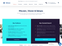 Mission, Vision and Values - Odiware Technologies