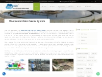 Waste Water Odor Control System * Odor Control