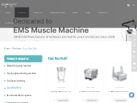 EMS Cryo Plate Slimming Machine