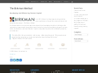 Birkman Method » O'Farrell Career Management