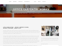 Office Carpentry Works Singapore | Office Carpenters Renovation