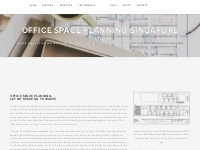 Office Space Planning Singapore | Plan and Renovate Office Spaces