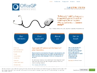 OfficeGP | Private GP Service for Business | London