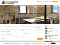 Frameless Glazing Systems | Single Glazed - Office Partitions