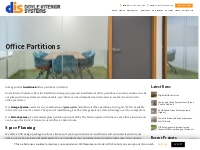 Office Partitions by Doyle Interior Systems - Office Partitions