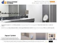 Washroom/Lockers by Doyle Interior Systems - Office Partitions