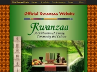 Official Kwanzaa Website