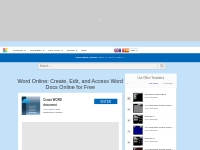 Word Online: Create, Edit, and Access Word Docs Online for Free