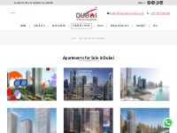Apartments for Sale in Dubai| Buy Studio, Holiday, Ready Apartments in