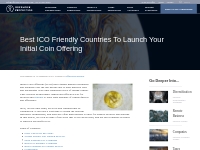 Best ICO Friendly Countries To Launch Your Initial Coin Offering
