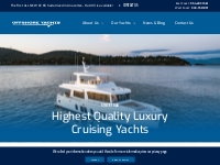 Offshore Yachts | Highest quality, luxury cruising yachts since 1948