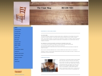The Chair Shop Handmade solid wood furniture and chairs from the Smoky
