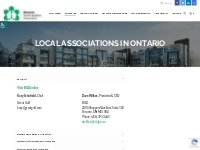 OHBA local associations list | Ontario Home Builders’ Association