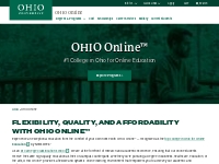 OHIO Online™ | Ohio University