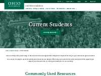 Current Students | Ohio University