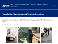 Truck Driving Championships and Technician Competition - Ohio Trucking