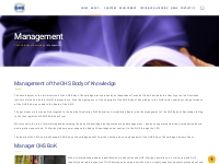 Management   The OHS Body of Knowledge